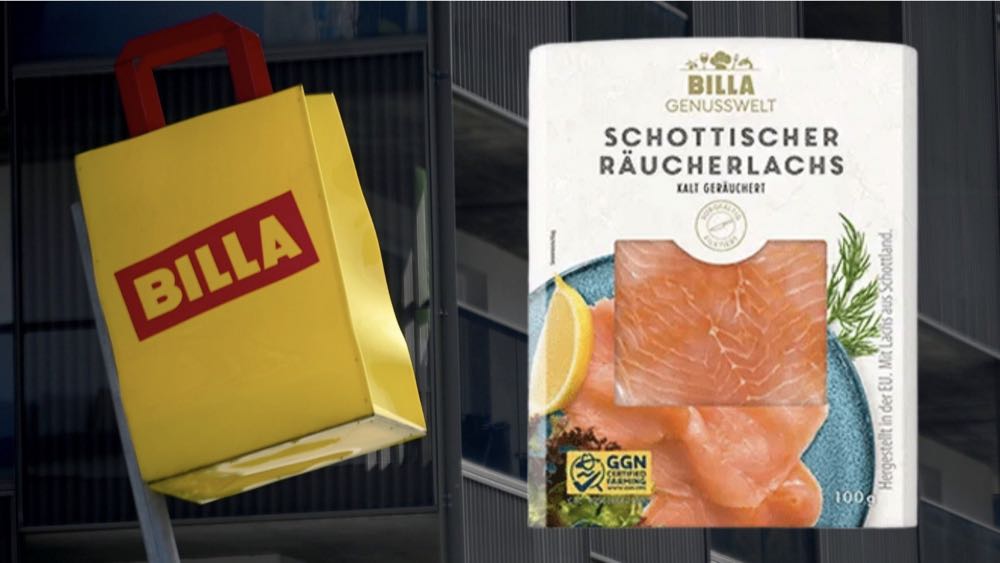 Falsches MHD: Interfood ruft Schottischen Räucherlachs zurück