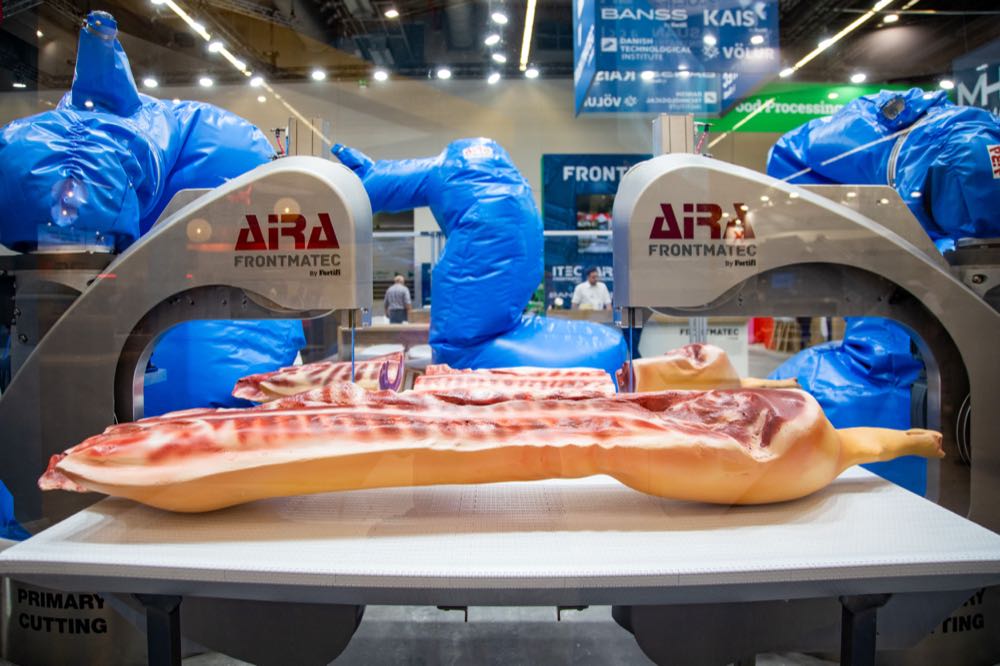 Die IFFA zeigt: Automatisierung und Robotik revolutionieren die Proteinverarbeitung und -verpackung. IFFA 2025: Branche zeigt Innovation und Optimismus