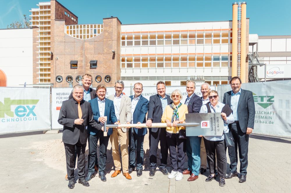 Der Gewürzexperte Raps erweitert seine Produktionskapazität mit einer hochmodernen Hochdruck-Flüssig-Extraktionsanlage in Kulmbach. Raps investiert in moderne Hochdruck-Flüssigextraktion