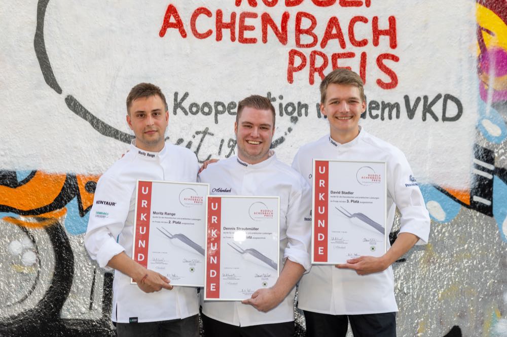 Achenbach Preis geht an Dennis Straubmüller