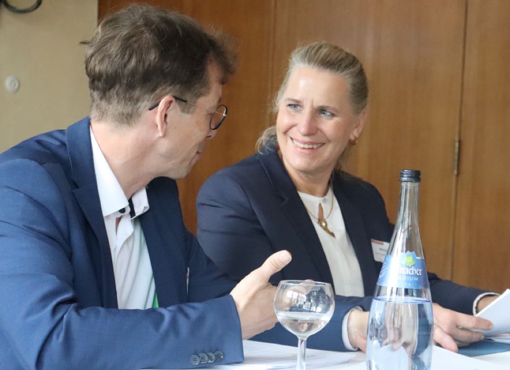 Gesamtmasche hat Präsidium gewählt