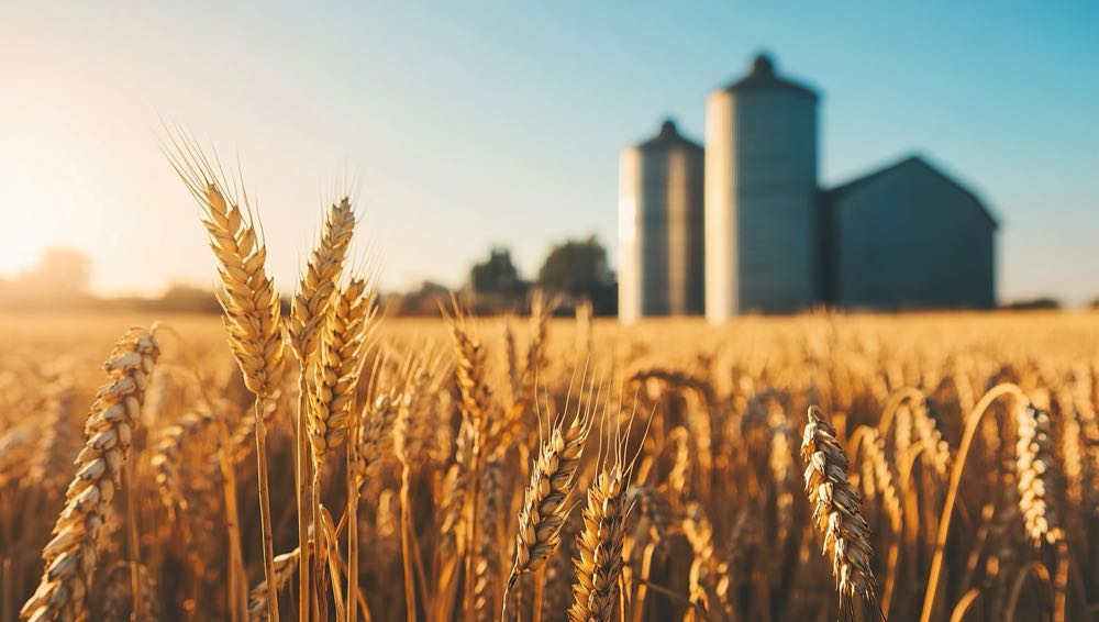 Winterweizen steht 2025 auf knapp der Hälfte der Getreideanbaufläche und ist die flächenmäßig bedeutendste Getreideart in Deutschland. Leichter Anstieg der Getreideanbaufläche