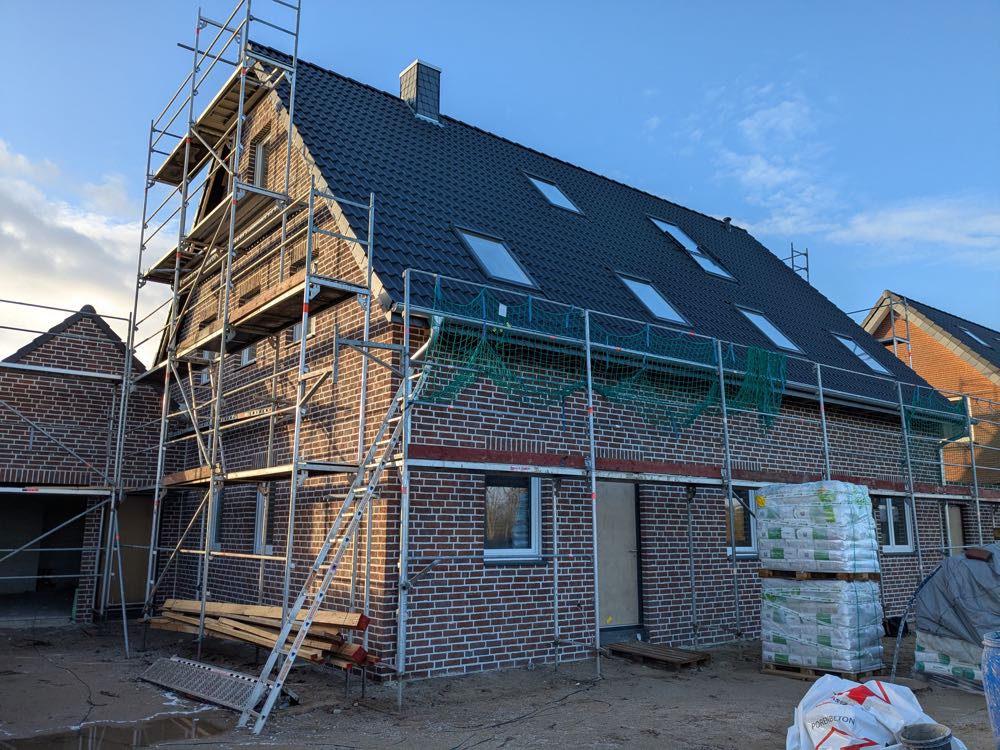  Wohnungsbau: Gut 3 Prozent mehr Genehmigungen im ersten Quartal 2025