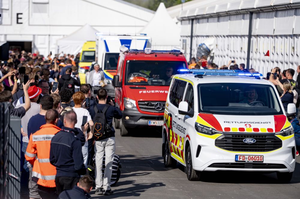 Rettmobil: Freude über 33.000 Besucher