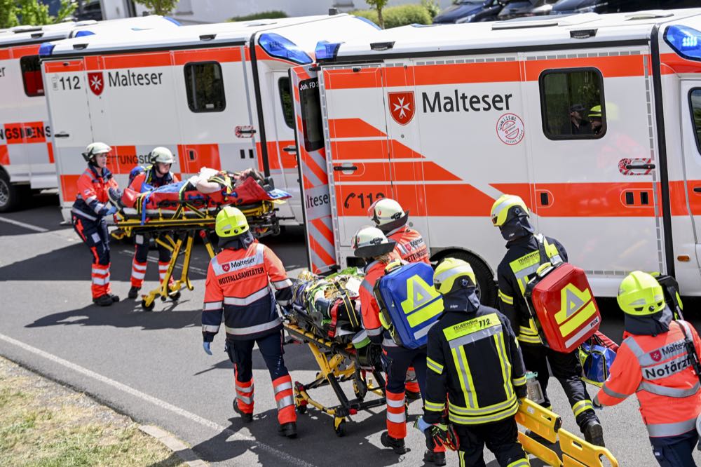 Rettmobil: Freude über 33.000 Besucher