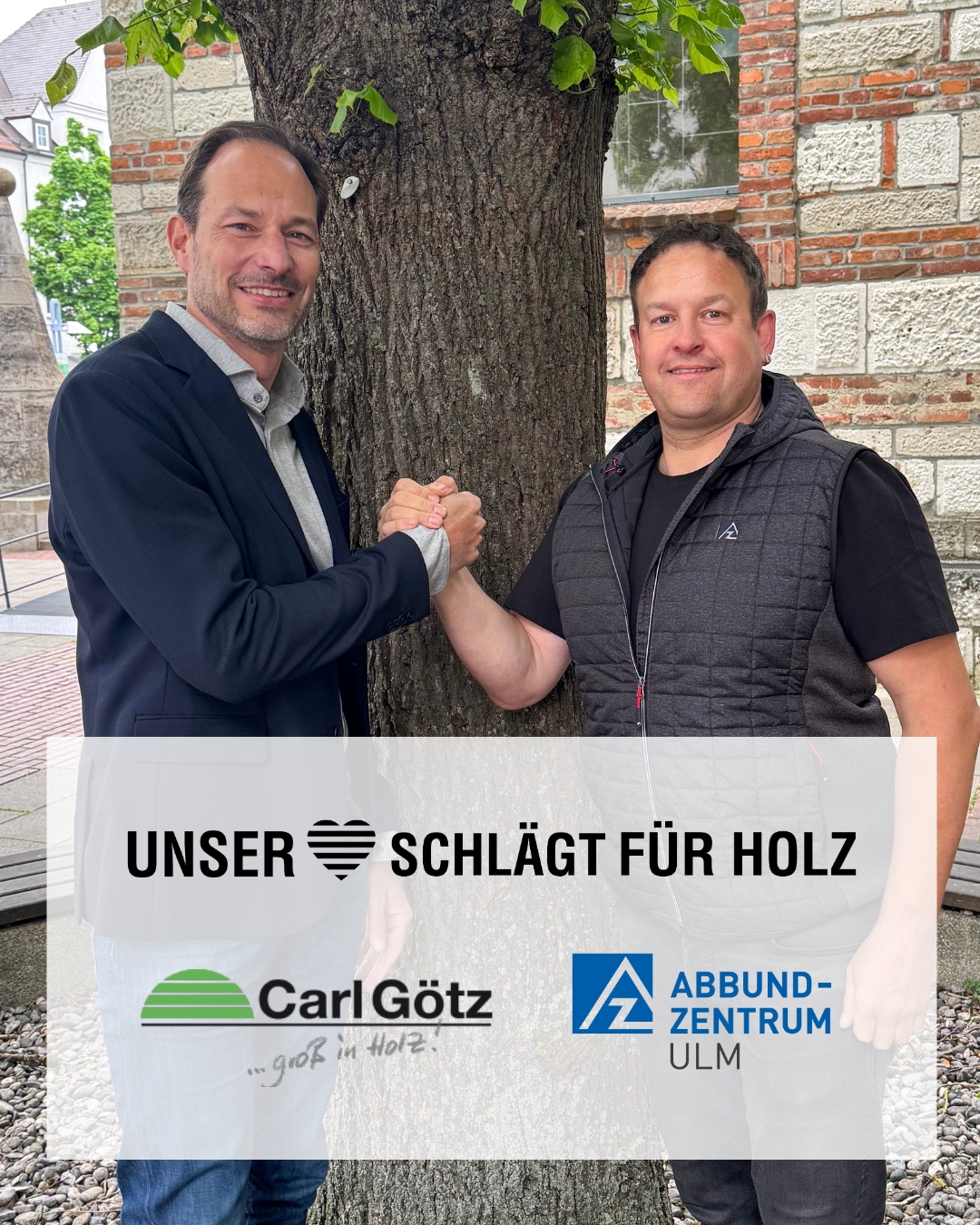 Carl Götz steigt beim Abbundzentrum Ulm ein