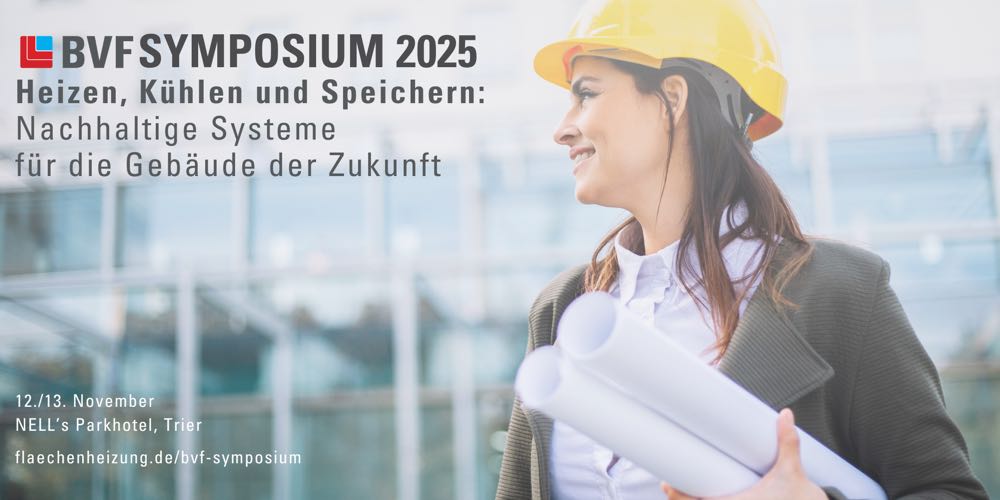  BVF veranstaltet Symposium am 12. und 13. November 2025