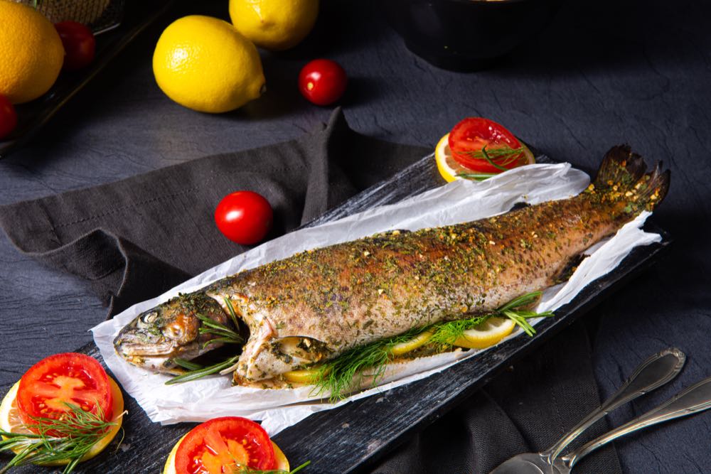 Fisch aus Aquakulturen 2024 mit leichtem Minus