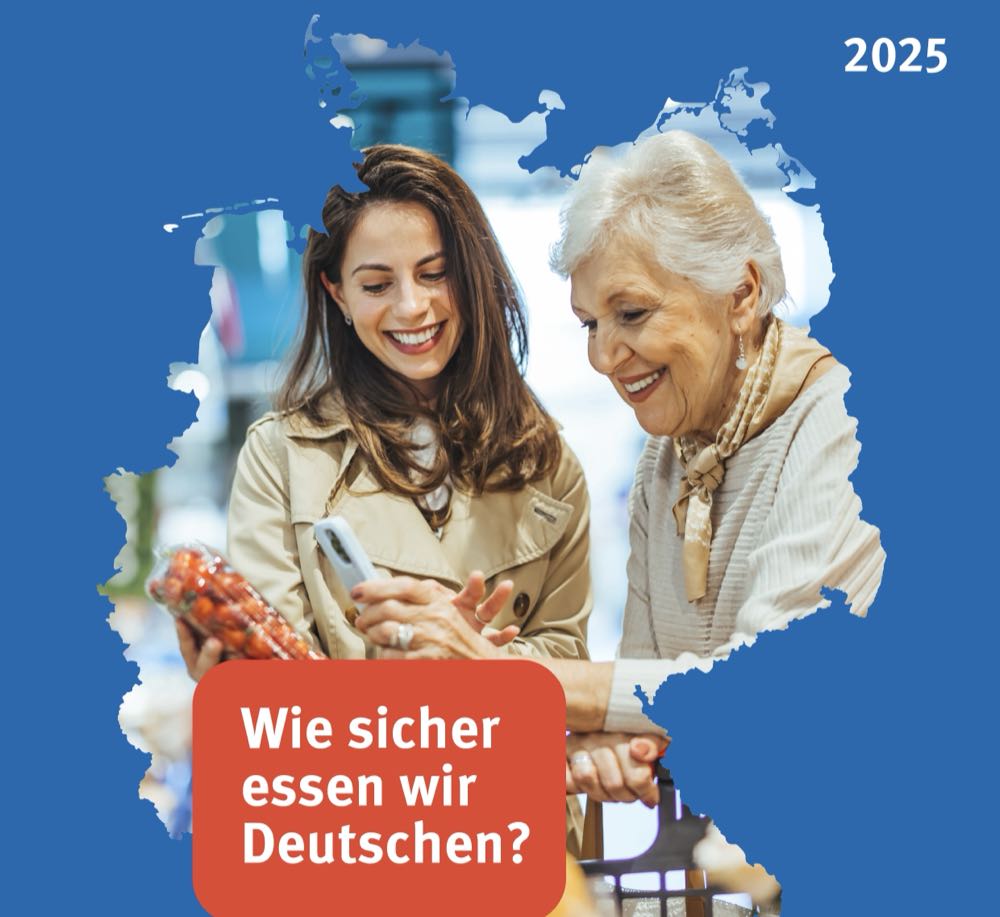 QS-Studie: Vertrauen in Sicherheit von Lebensmitteln steigt