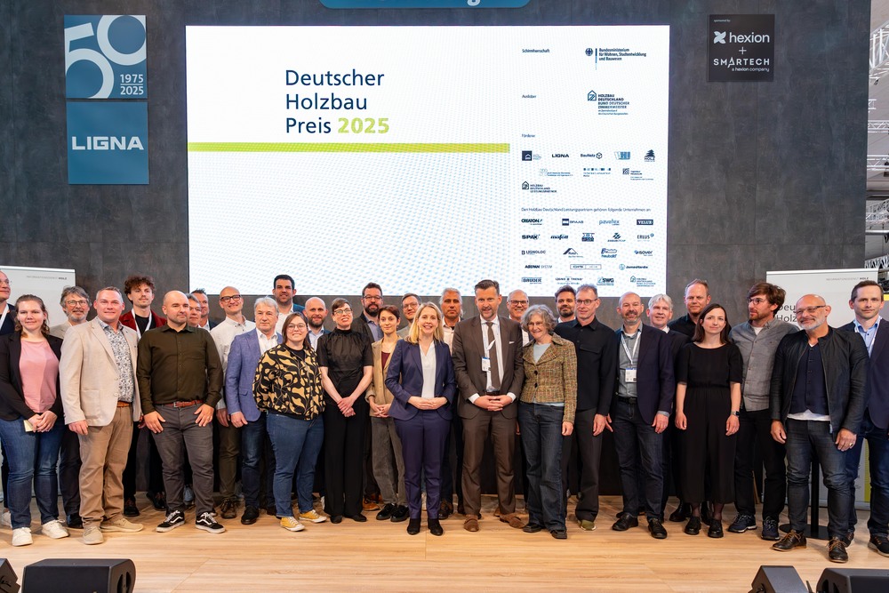 Vier Preise für den Holzbau