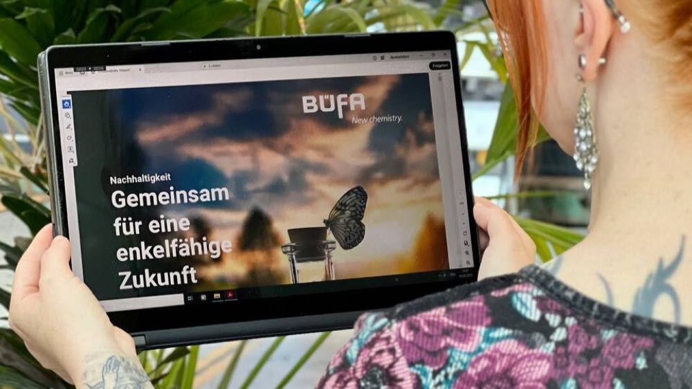 Büfas jüngster Nachhaltigkeitsbericht deckt das Jahr 2024 ab. Büfa: Neuer Nachhaltigkeitsbericht online
