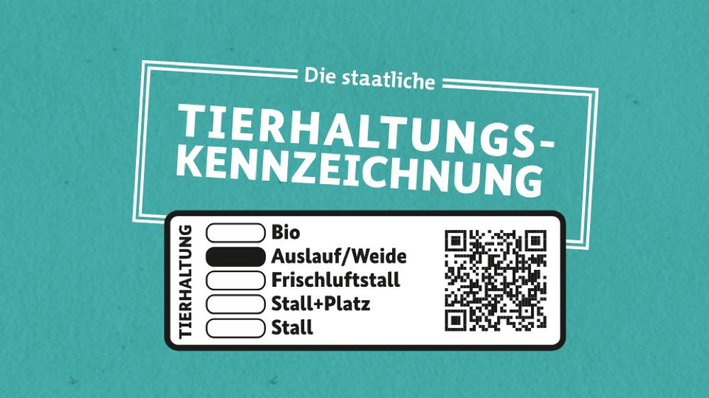 Tierhaltungslogo: Start um 7 Monate verschoben