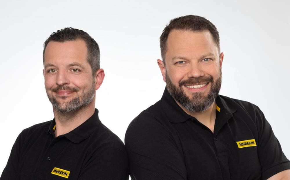  Murexin: Neues Tandemteam startet im Norden