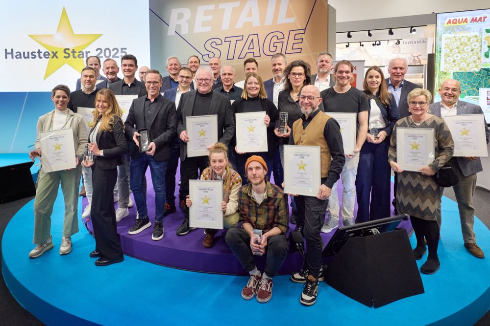 Bewerben Sie sich für den Haustex Star 2026!