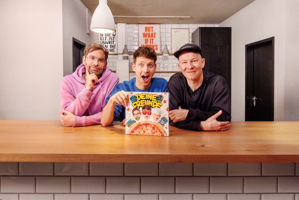 Gustavo Gusto bringt Kinder-Pizza nach WHO-Vorgabe