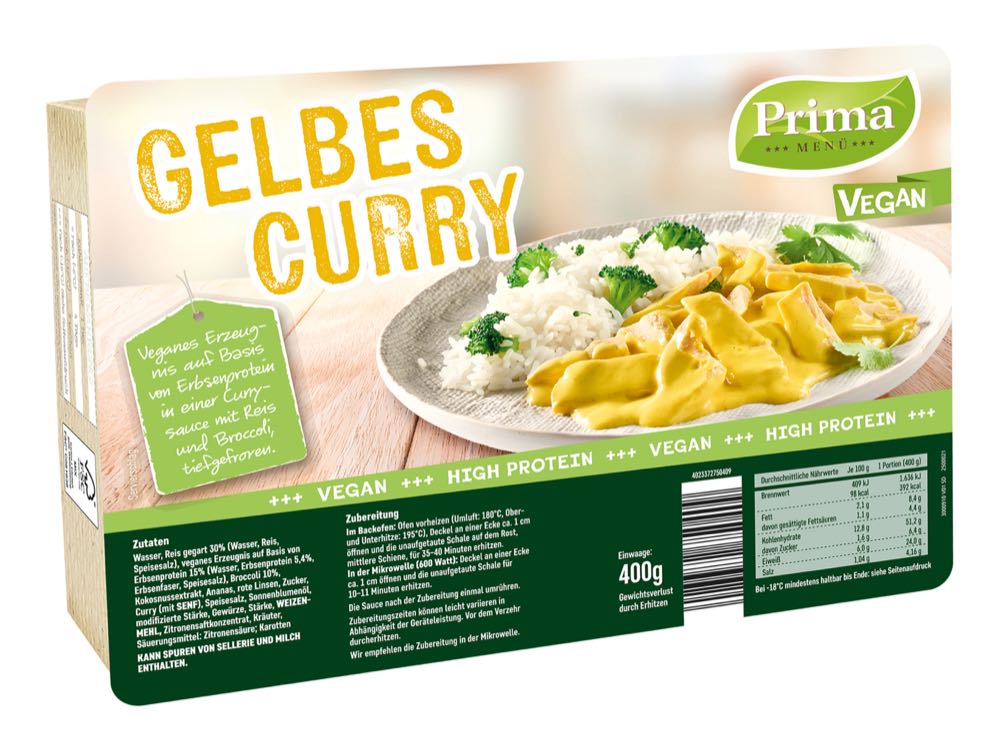 Prima Menü | Vegan PMV
