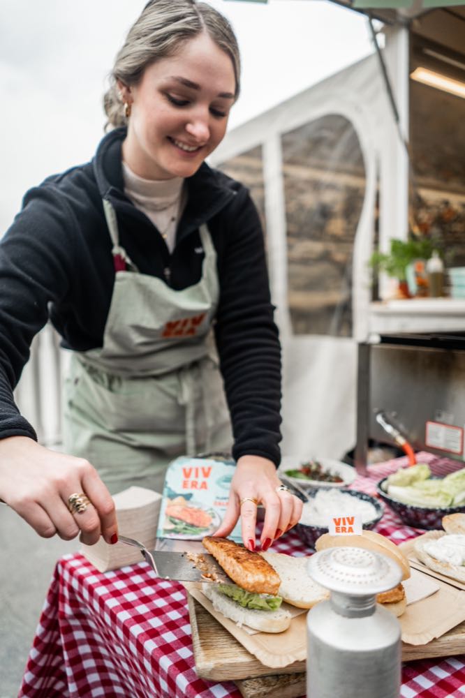Fischalternativen: Der 10. Juni ist wieder "Tag des veganen Fischbrötchens"