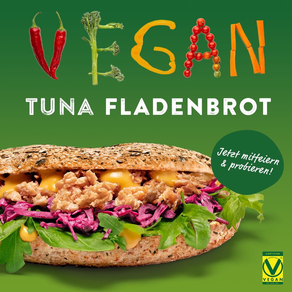 Fischalternativen: Der 10. Juni ist wieder "Tag des veganen Fischbrötchens"