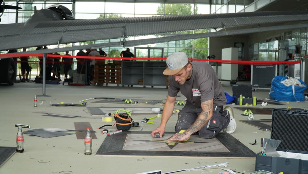 Messer-Meister 2025: FussbodenTechnik verlost Teilnahme an Intarsien-Workshop