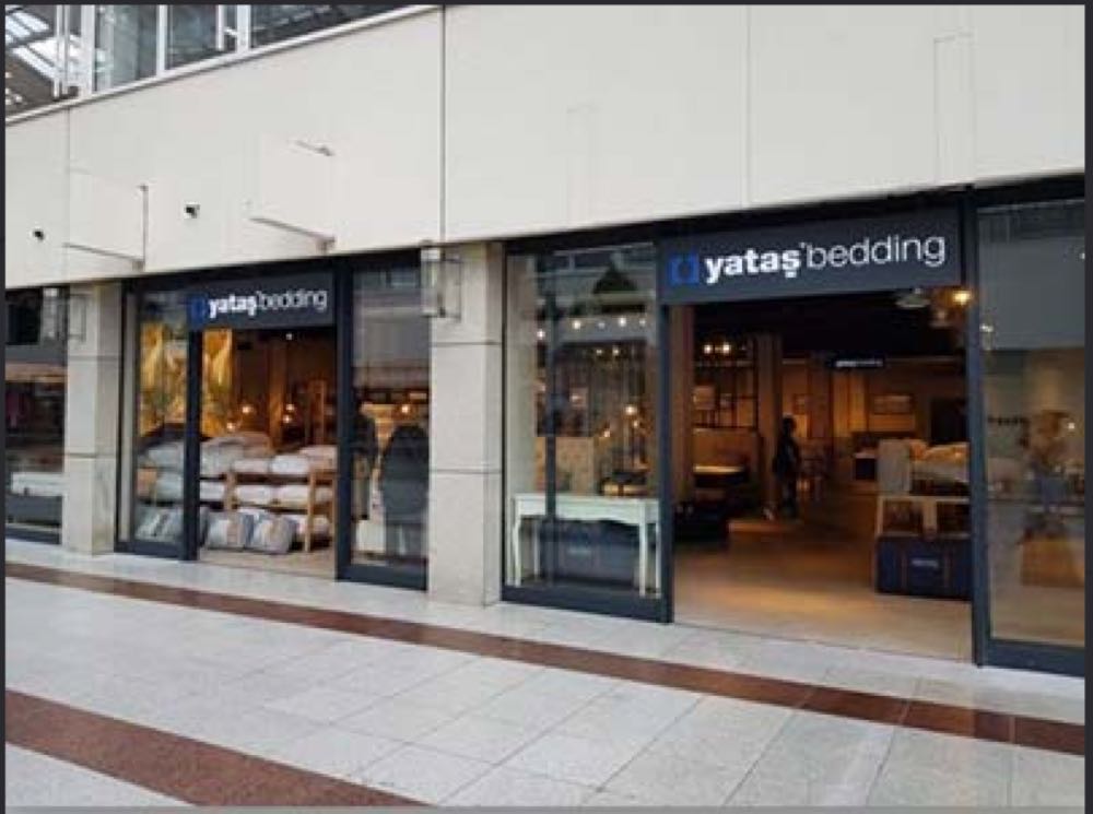 Yatas Bedding: Store in Frankfurt eröffnet