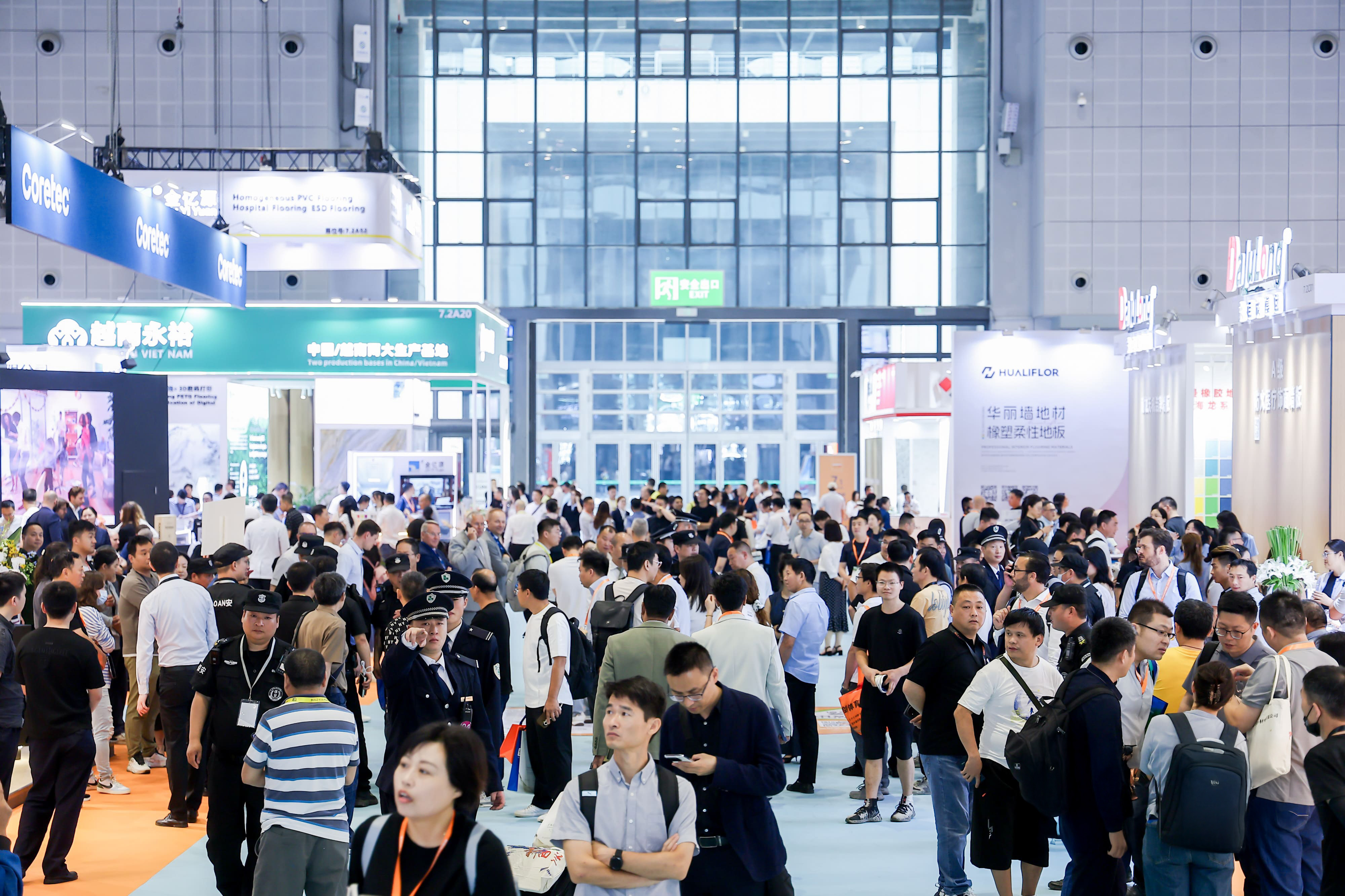  Domotex Asia/Chinafloor 2025 mit Rekordbeteiligung aus dem Ausland