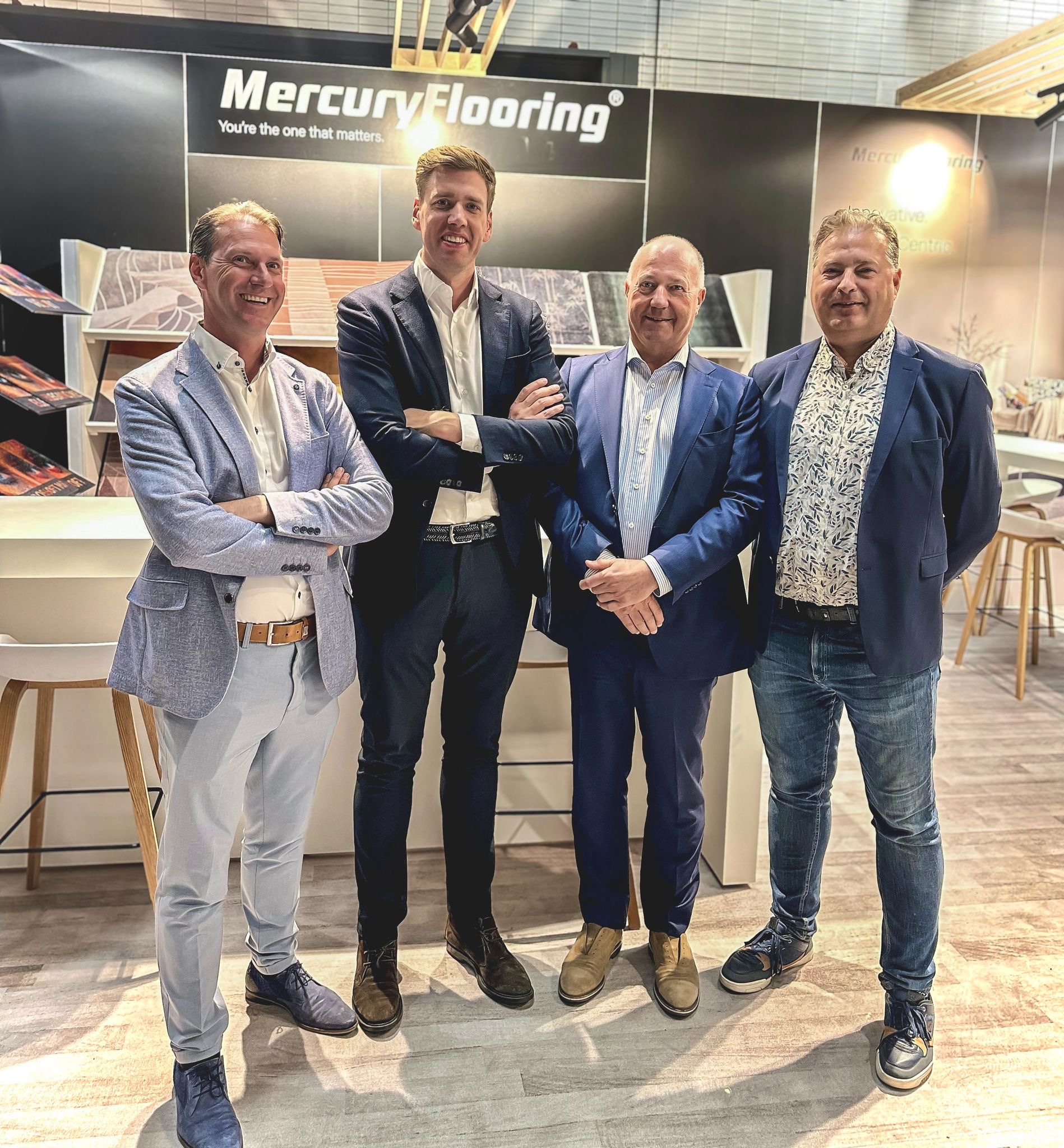  Mercury Flooring strukturiert Eigentümerschaft und Geschäftsführung neu