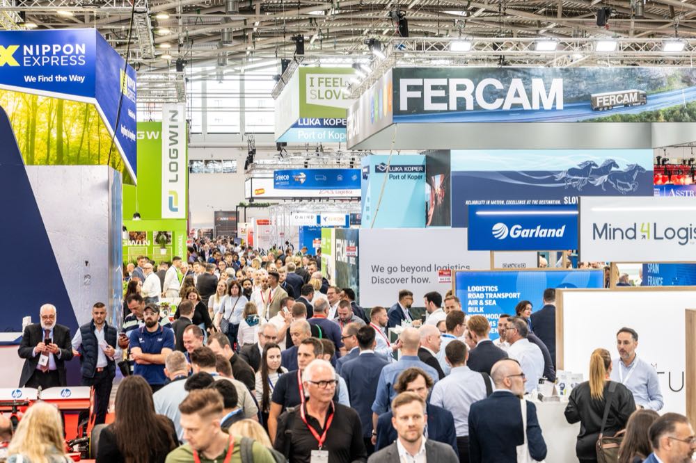 Transport Logistic 2025 bricht Rekorde