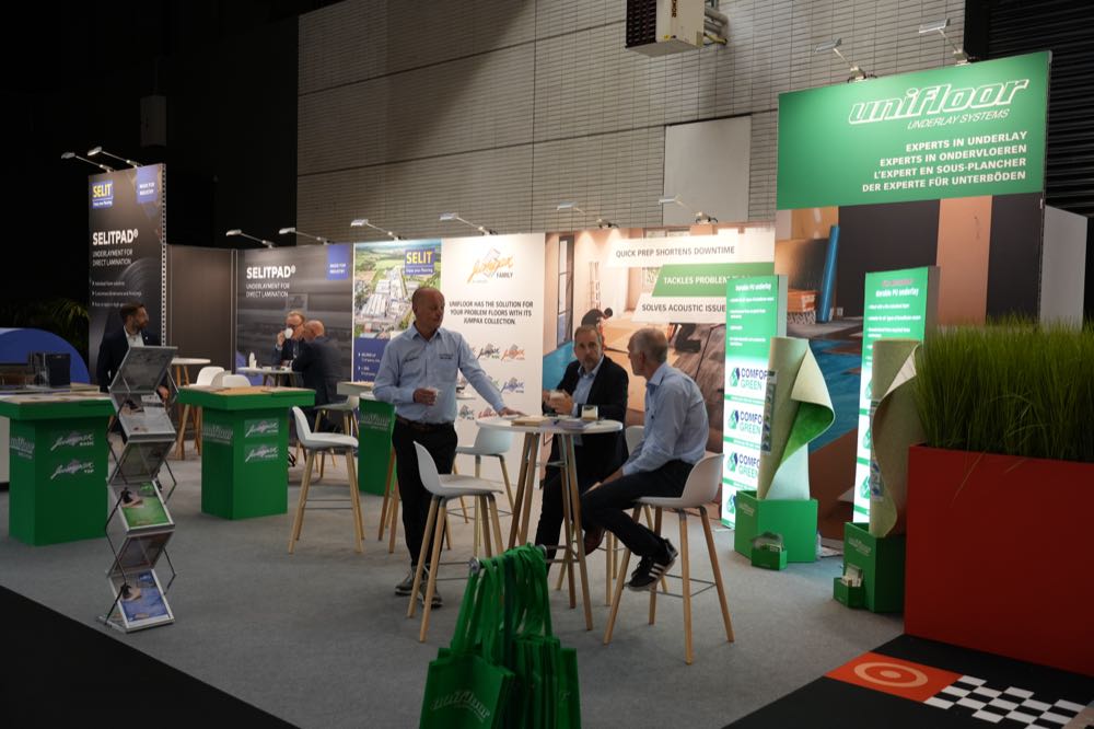  Flanders Flooring Days 2025 mit Aussteller- und Besucher-Plus