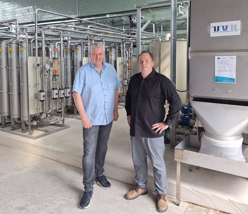 Anlage gegen CO2 und Mikroplastik im Test