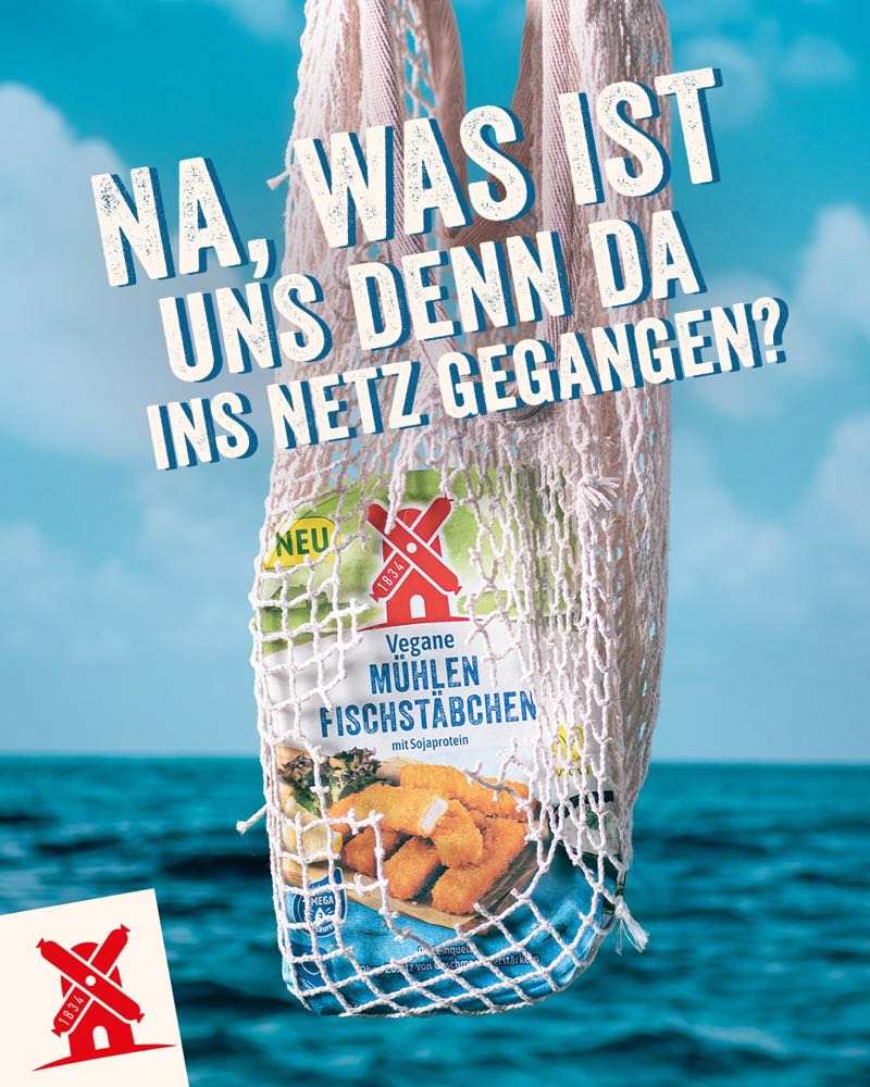 Rügenwalder Mühle präsentiert vegane Fischstäbchen