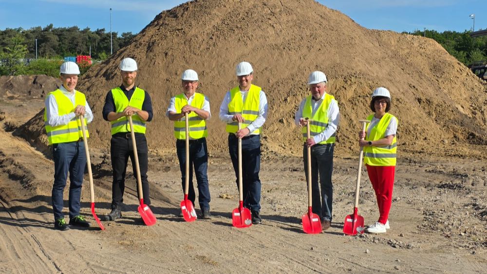 CWS: Neue Wäscherei entsteht in Lingen