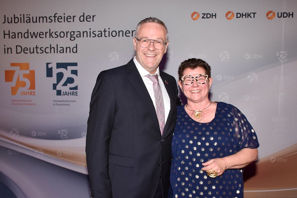 Handwerksverband feiert 75. Geburtstag