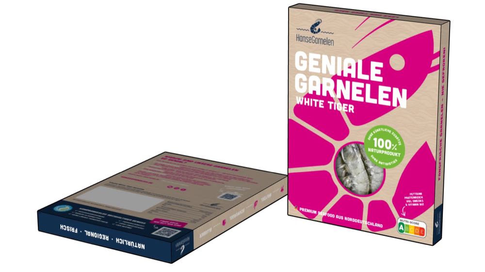 HanseGarnelen erhält Listung bei Rewe
