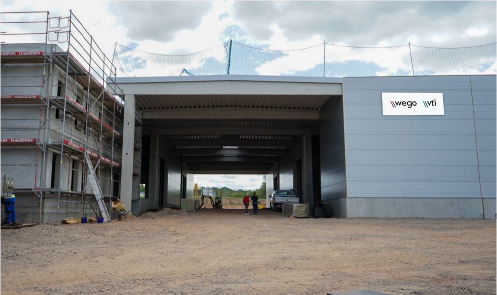  Wego vti baut neue Niederlassung in Chemnitz