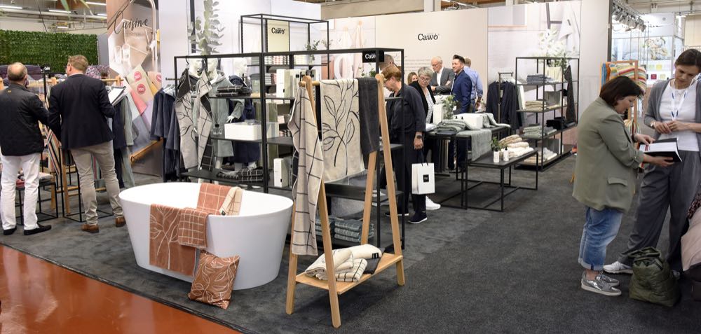  Hometex Sommer 2025, Bad Salzuflen – drei Hallen, 250 Marken und ein gemeinsames Ziel: die Branche zusammenbringen.