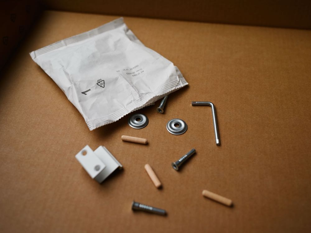 Ikea: Neue Montagetaschen auf Papierbasis