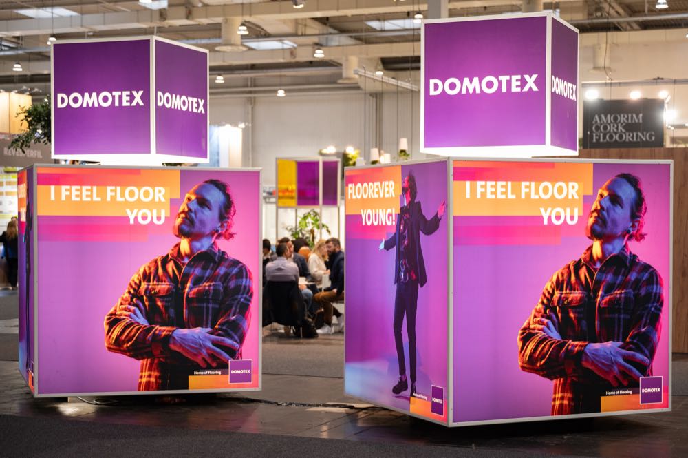  Domotex 2026 baut FEP und seinen Mitgliedern eine Bühne