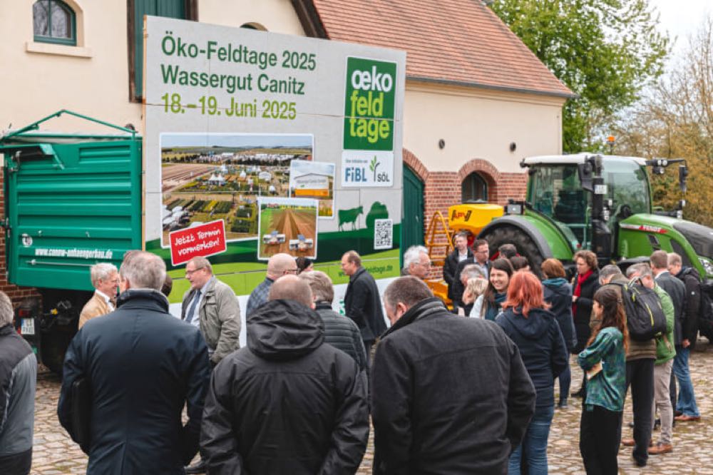Bio-Verbände bündeln Kräfte