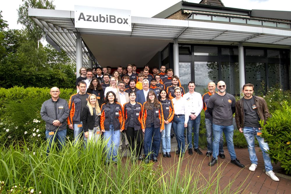  Schlüter-Systems weiht AzubiBox ein