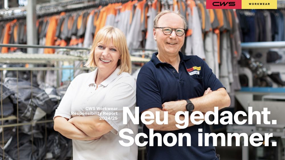 Der neue CWS-Nachhaltigkeitsbericht ist jetzt online verfügbar. CWS veröffentlicht Nachhaltigkeitsbericht 2024/25