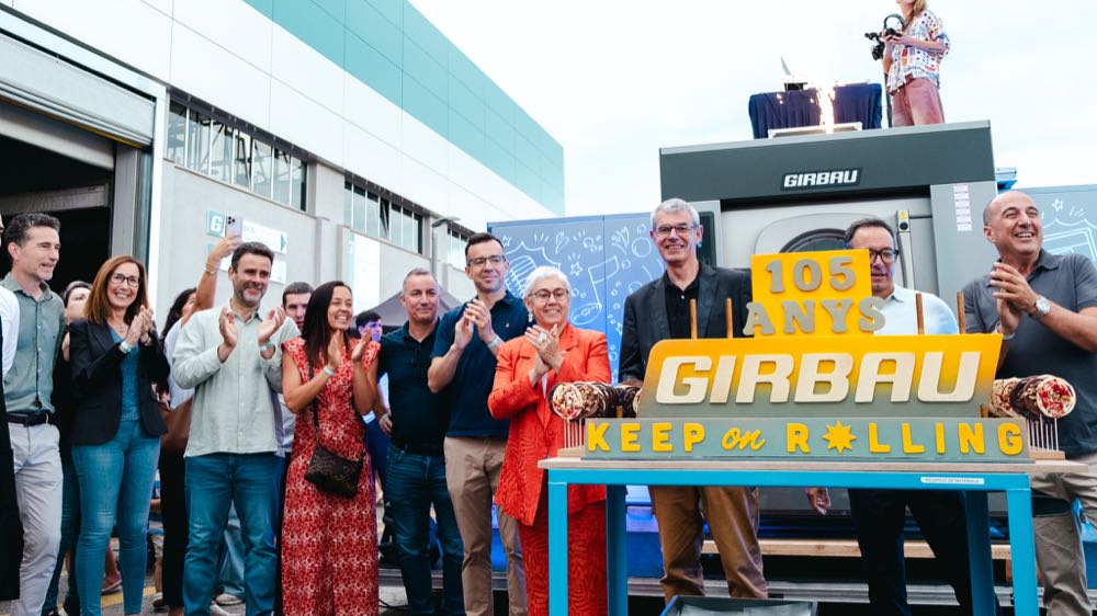Girbau feiert 105. Geburtstag