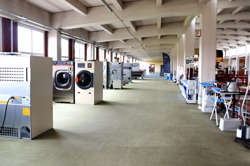 Schilling Wäschereitechnik bietet neuen Showroom