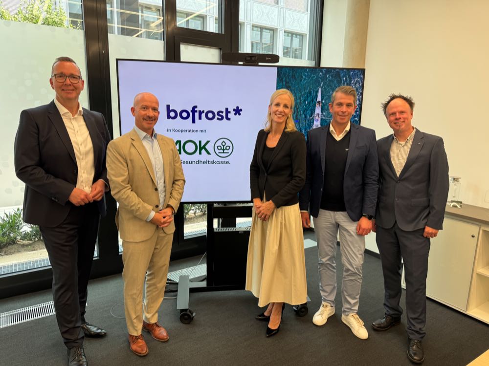 Bofrost kooperiert mit der AOK Rheinland/Hamburg