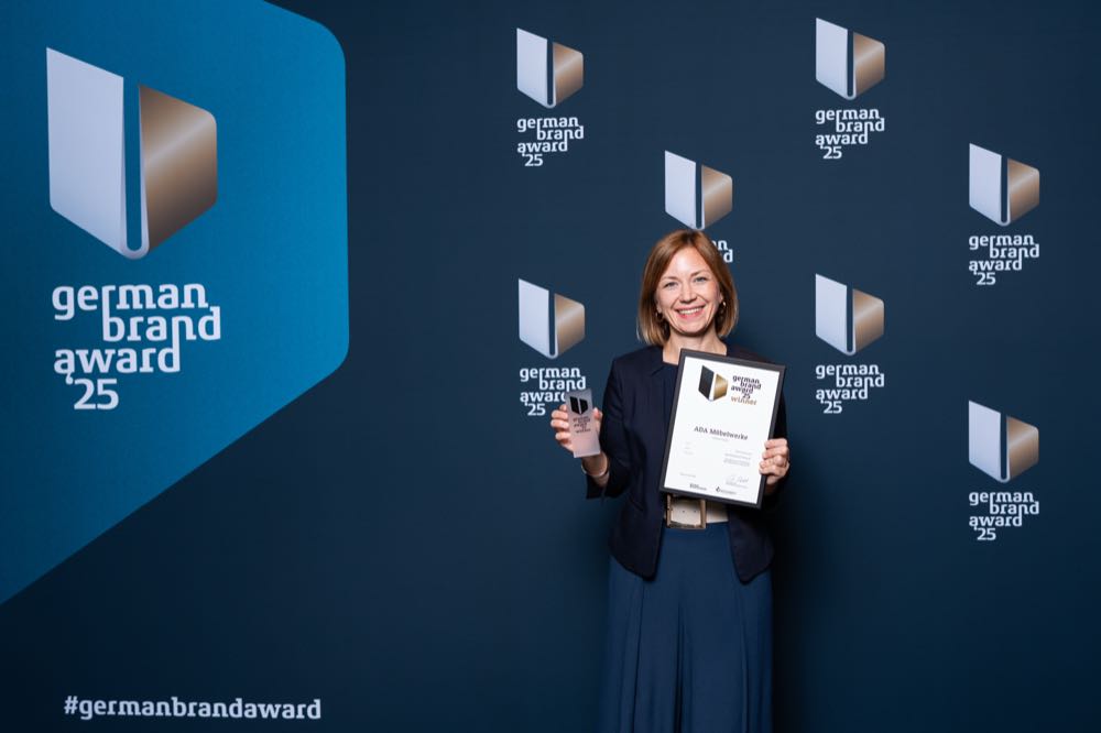 ADA erhält German Brand Award 2025
