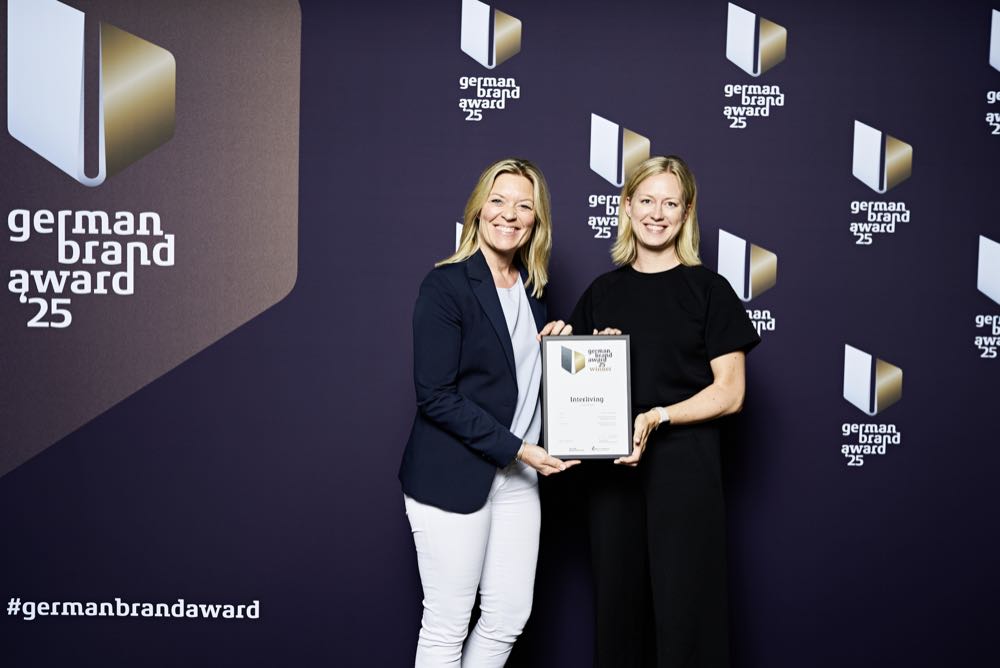 VME: German Brand Award für  Interliving