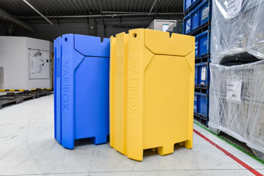 Geiss bietet bessere Transportbehälter an