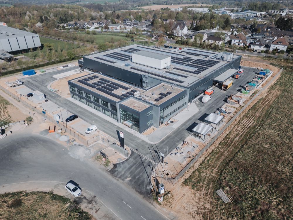 SEW-Eurodrive verlegt Standort des DTC West nach Haan