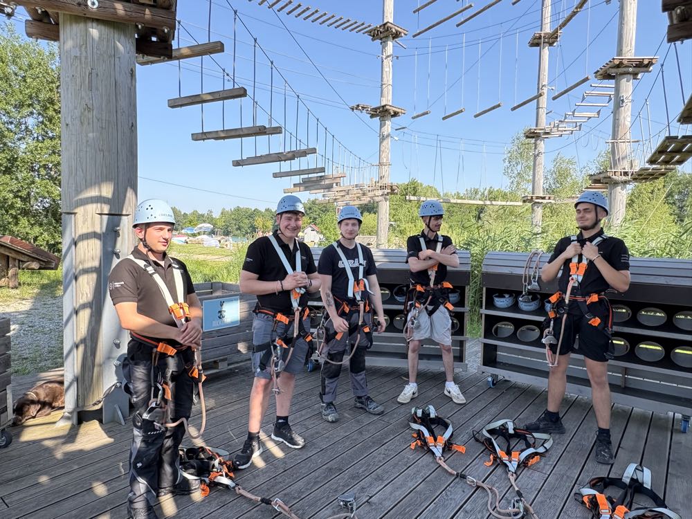  Netzwerk Boden: Azubi Camp 2025 fördert Praxiserfahrung und Teamgeist