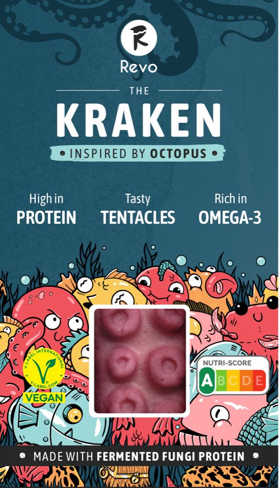 Revo Foods bringt "The Kraken" zurück auf den Markt