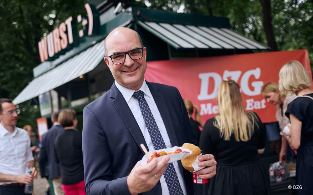 Streetfood-Aktion der DZG: „Steuerentlastungen müssen jetzt zu 100 Prozent kommen!“